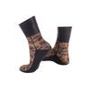 IST Camouflage Neoprene Socks (3mm Brown Camo, S) view 3