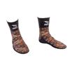 IST Camouflage Neoprene Socks (3mm Brown Camo, XXL) view 2