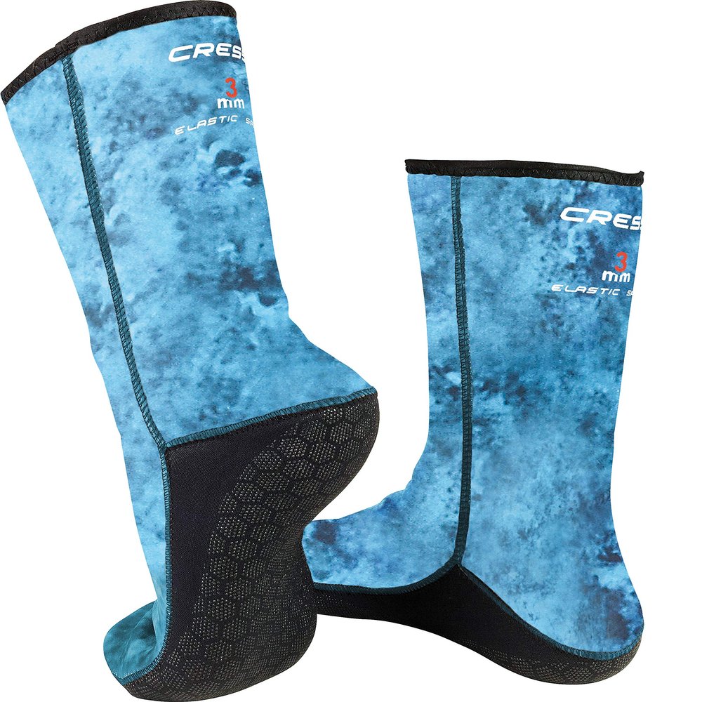 Cressi Hunter Socks 3 mm, Camo Blue, S
