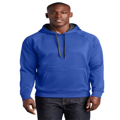 SPORT-TEK Unisex Tech Fleece Hooded Sweatshirt True Royal