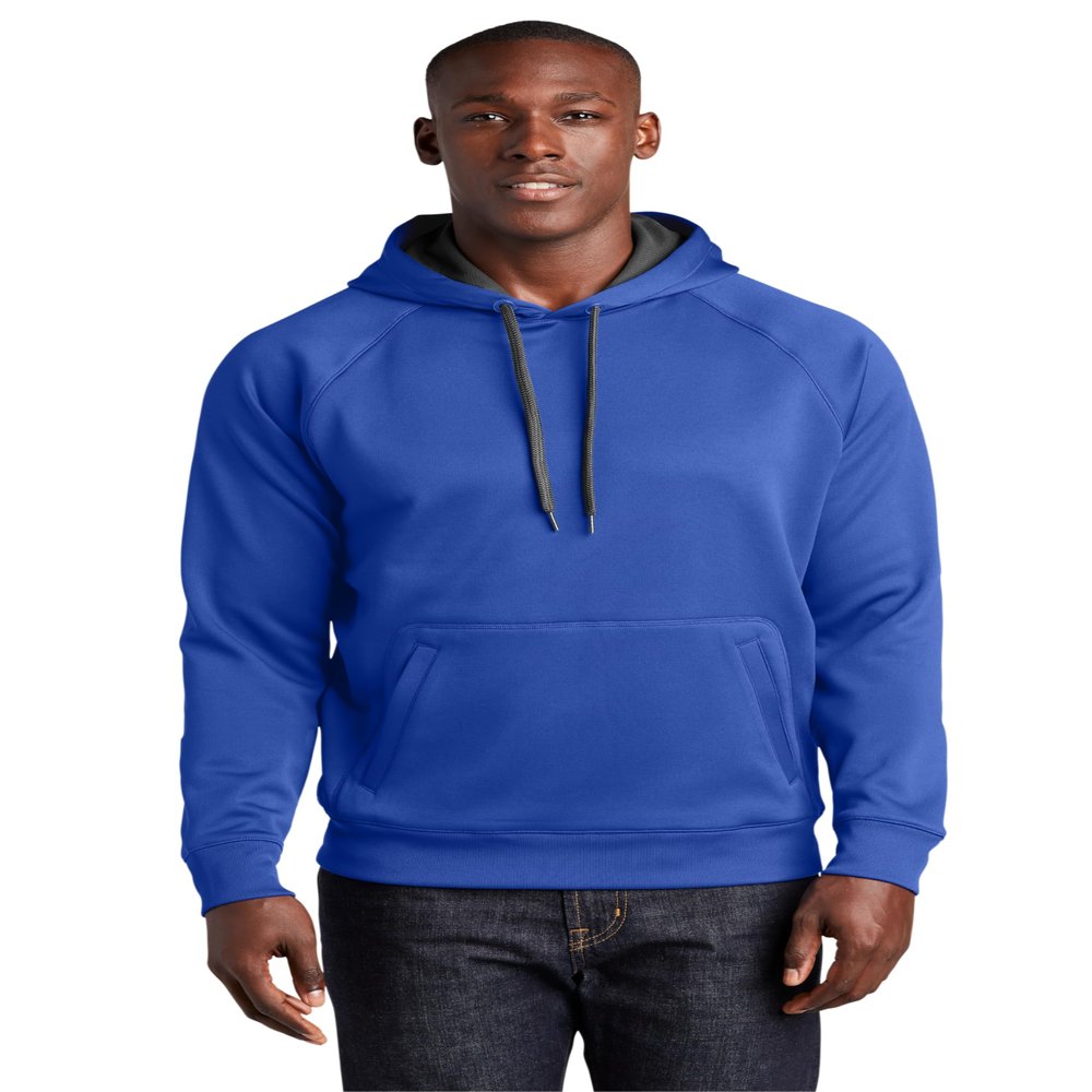 SPORT-TEK Unisex Tech Fleece Hooded Sweatshirt True Royal