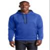 SPORT-TEK Unisex Tech Fleece Hooded Sweatshirt True Royal view 1