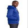 SPORT-TEK Unisex Tech Fleece Hooded Sweatshirt True Royal view 2