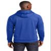SPORT-TEK Unisex Tech Fleece Hooded Sweatshirt True Royal view 3