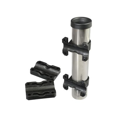 BMO Japan C12725 Side Mound Rod Holder (Rail Compatible)