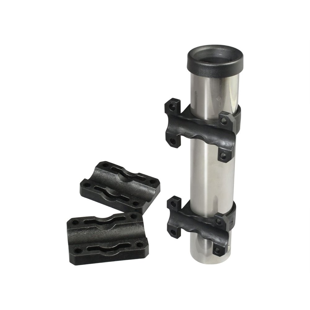 BMO Japan C12725 Side Mound Rod Holder (Rail Compatible)