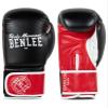 BENLEE Rocky Marciano Unisex_Adult Carlos Boxing Gloves, Black/red/White, 10 oz view 1