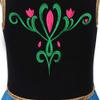 BAOHULU Toddlers Dancing Cosplay Tutu Ballet Leotard for Girls 3-12 Years Black view 4