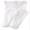 Banner Bonnie Girls' Opaque Microfiber Ultra Soft Hold & Stretch Dance Uniform Footed Tights White 6-8 view 3