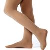 Banner Bonnie Girls' Opaque Microfiber Ultra Soft Hold & Stretch Dance Uniform Footed Tights Beige 2-4 view 2