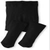 Banner Bonnie Girls' Opaque Microfiber Ultra Soft Hold & Stretch Dance Uniform Footed Tights Black 8-10 view 1