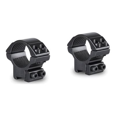 Match Mount Rings 9-11mm 2pc 1" Low