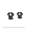 Match Mount Rings 9-11mm 2pc 30mm High view 3
