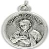 Gifts Catholic, Inc. Lot of 5 - St Paul of The Cross/Pray for US 1" Medals Silver Oxidized Made in Italy view 1