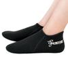 Seavenger Zephyr 3mm Neoprene Socks | Wetsuit Booties for Scuba Diving, Snorkeling, Swimming (Black, 3X-Large) view 1