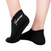 Seavenger Zephyr 3mm Neoprene Socks | Wetsuit Booties for Scuba Diving, Snorkeling, Swimming (Black, X-Large) view 2