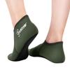 Seavenger Zephyr 3mm Neoprene Socks | Wetsuit Booties for Scuba Diving, Snorkeling, Swimming (Olive Green, X-Small) view 2