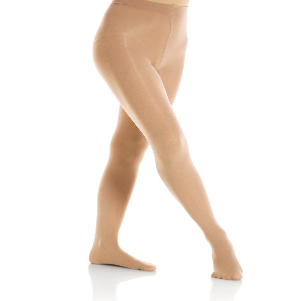 Mondor 3310 Womens Footed Tights Caramel, Sm