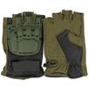 Fox Outdoor Products Half Finger Tactical Engagement Gloves, Olive Drab, Small view 1