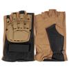Fox Outdoor Products Half Finger Tactical Engagement Gloves, Coyote, Large view 1