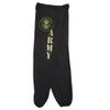 Fox Outdoor Products Army Logo Sweatpants, Black, Large view 2