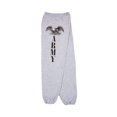 Fox Outdoor Products Army Eagle Sweatpants, Grey, Small