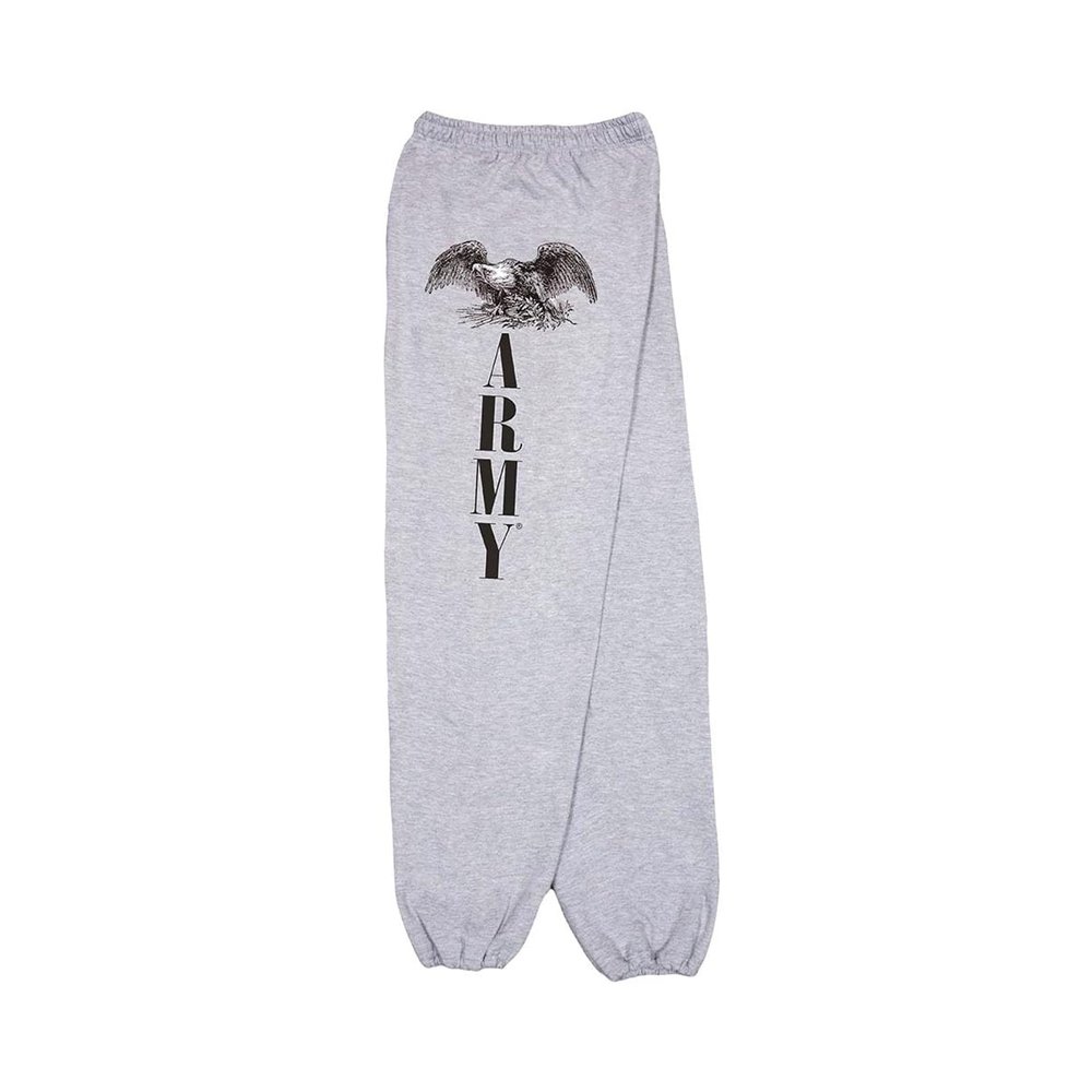 Fox Outdoor Products Army Eagle Sweatpants, Grey, Small