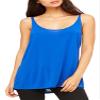 Bella Canvas Slouchy Tank (8838) True Royal, S view 1