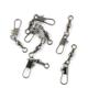 320 pieces Fishing Swivel Snap Rolling Test 22kg Cross Lock Peche Pivot Terminal Tackle view 1