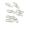 510 pieces Fishing Swivel Double Snaps Test 45kg Cross Lock Peche Pivot Terminal Tackle view 1
