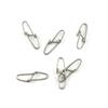 360 Pieces Fishing Swivel Double Snaps Test 55kg Cross Lock Peche Pivot Terminal Tackle view 1