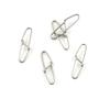 10 Pieces Fishing Swivel Double Snaps Test 70kg Cross Lock Peche Pivot Terminal Tackle view 1