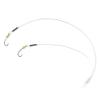 40 pieces Fishing Swivel Test 6kg Sea Double Line Hooks Peche Pivot Terminal Tackle view 1