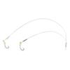 40 pieces Fishing Swivel Test 10kg Sea Double Line Hooks Peche Pivot Terminal Tackle view 1