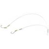 40 pieces Fishing Swivel Test 11kg Sea Double Line Hooks Peche Pivot Terminal Tackle view 1