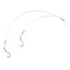 40 pieces Fishing Swivel Test 12kg Sea Double Line Hooks Peche Pivot Terminal Tackle view 1