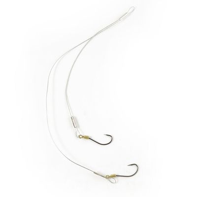 1 piece Fishing Swivel Test 14kg Sea Double Line Hooks Peche Pivot Terminal Tackle