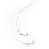 1 piece Fishing Swivel Test 14kg Sea Double Line Hooks Peche Pivot Terminal Tackle view 1