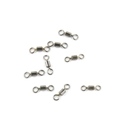 430 pieces Fishing Swivel Rolling Test 47kg Peche Pivot Terminal Tackle