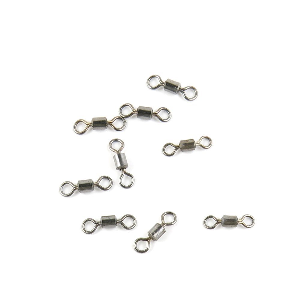 430 pieces Fishing Swivel Rolling Test 47kg Peche Pivot Terminal Tackle