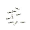 430 pieces Fishing Swivel Rolling Test 47kg Peche Pivot Terminal Tackle view 1