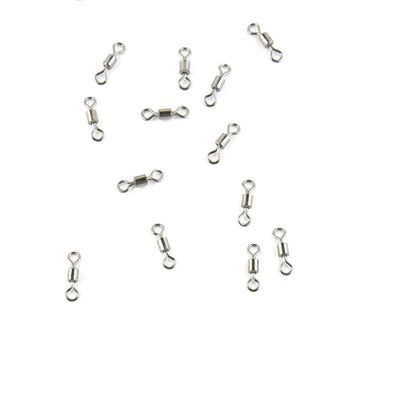 930 pieces Fishing Swivel Rolling Test 22kg Peche Pivot Terminal Tackle