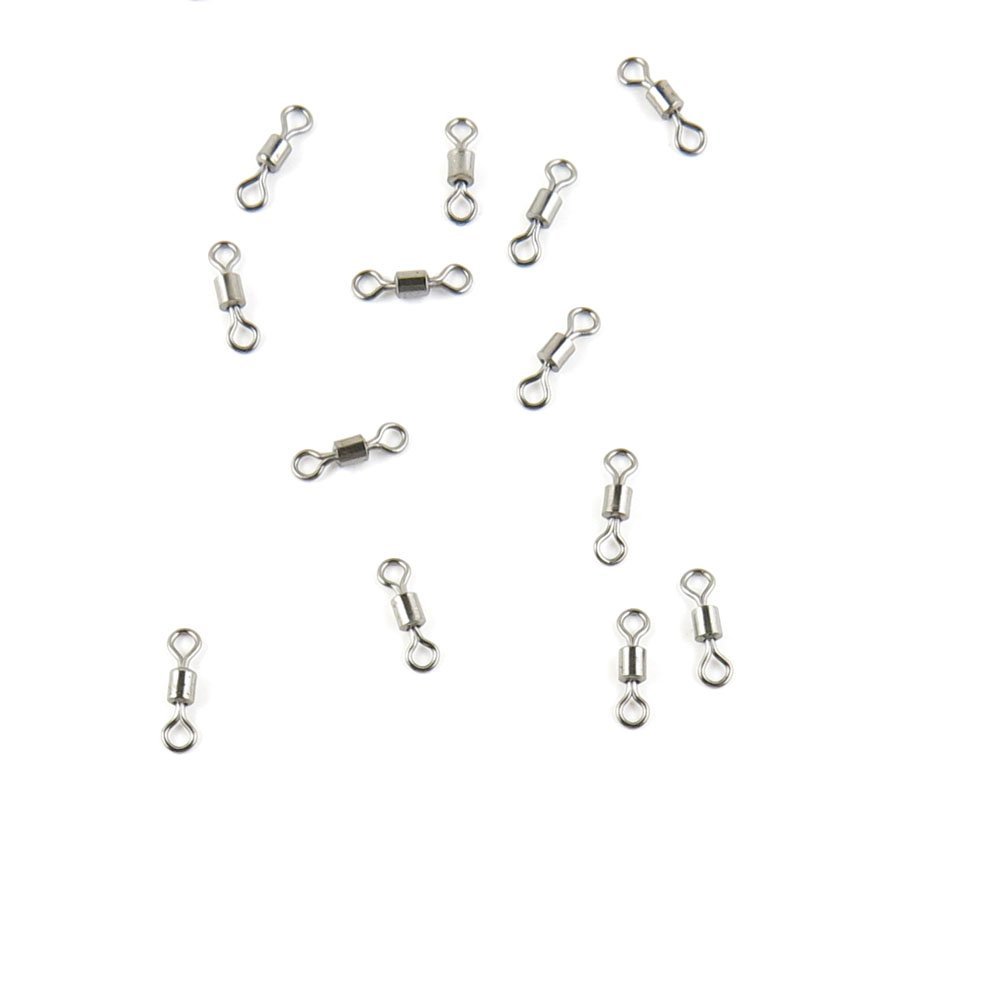 930 pieces Fishing Swivel Rolling Test 22kg Peche Pivot Terminal Tackle