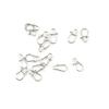 820 pieces Fishing Swivel Enhanced Snap Test 5Kg 10MM Cross Lock Peche Pivot Terminal Tackle view 1