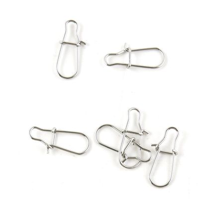 660 pieces Fishing Swivel Enhanced Snap Test 11Kg 19MM Cross Lock Peche Pivot Terminal Tackle