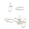 660 pieces Fishing Swivel Enhanced Snap Test 11Kg 19MM Cross Lock Peche Pivot Terminal Tackle view 1