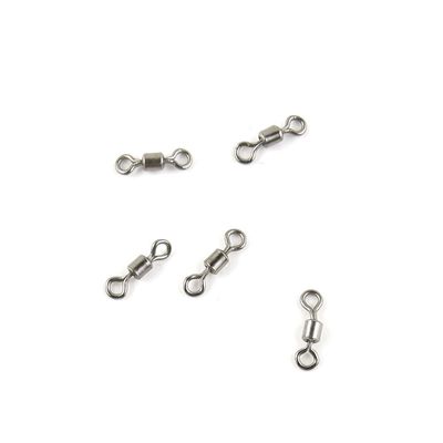 640 pieces Fishing Swivel Rolling Test 3kg Peche Pivot Terminal Tackle