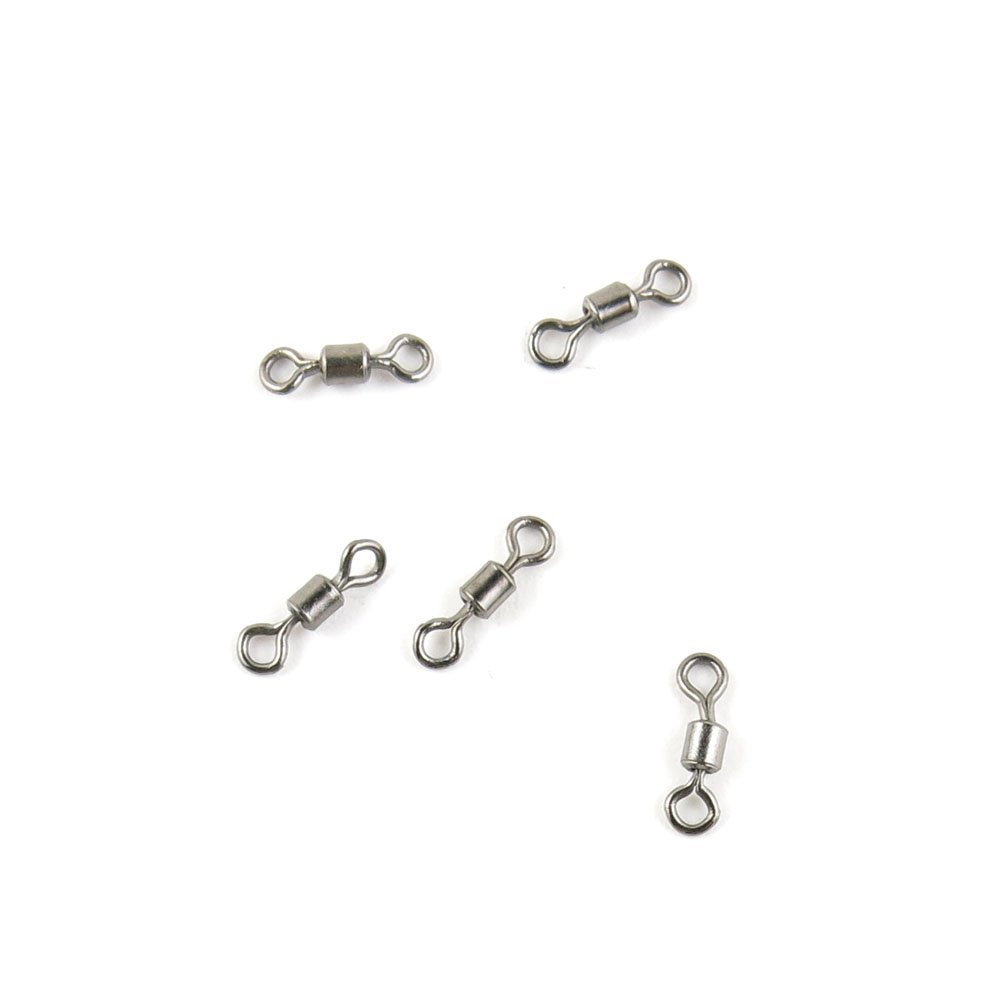 640 pieces Fishing Swivel Rolling Test 3kg Peche Pivot Terminal Tackle