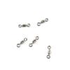 640 pieces Fishing Swivel Rolling Test 3kg Peche Pivot Terminal Tackle view 1