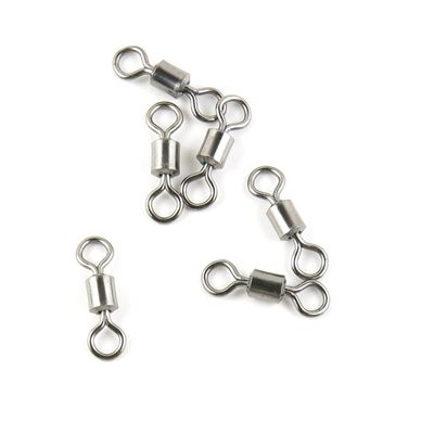 280 Pieces Fishing Swivel Rolling Test 75kg Peche Pivot Terminal Tackle